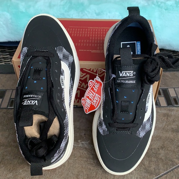 VANS ULTRARANGE EXO BLUR CHECKERBOARD WMNS - Picture 9 of 14